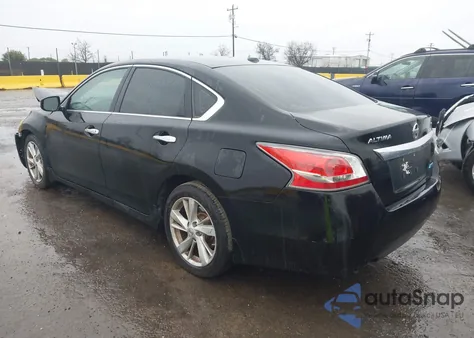 2014 Nissan Altima 2.5 Sv z USA, uszkodzony, nr VIN 1N4AL3AP5EC326512